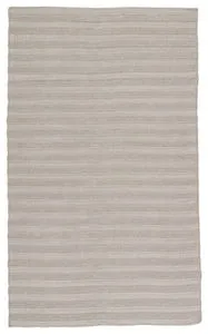 Product Image 3 for Miradero Indoor/ Outdoor Striped Light Gray Rug from Jaipur