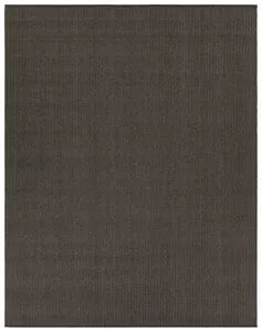 Product Image 1 for Iver Handmade Indoor / Outdoor Solid Dark Gray Rug 3' x 12' from Jaipur