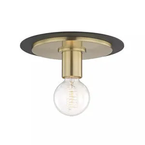 Product Image 1 for Milo 1 Light Small Flush Mount from Mitzi