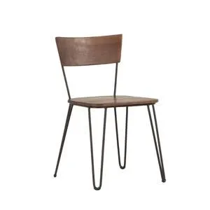 Product Image 5 for Grandby Acacia Wood Walnut Dining Chairs, Set Of 2 from World Interiors
