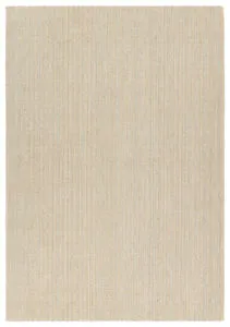 Product Image 1 for Abdar Handmade Striped Ivory / Beige Rug 18" x 18" from Jaipur