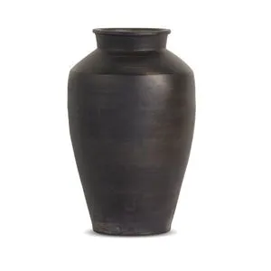 Product Image 1 for Kyland Aged Black Ceramic Vase from Four Hands