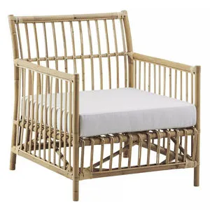 Product Image 2 for Caroline Rattan Lounge Chair from Sika Design