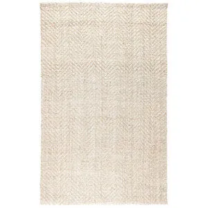 Product Image 1 for Chevron Handwoven Jute Area Rug from Classic Home Furnishings