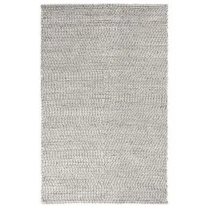 Product Image 1 for Dawson 8'x10' Wool Blend Fabric Handwoven Gray Accent Area Rug from Classic Home Furnishings