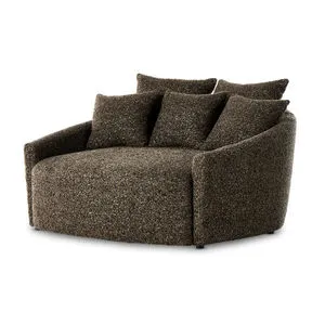 Product Image 1 for Chloe Ivan Granite Upholstered Media Lounger from Four Hands