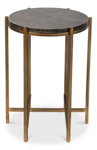 Product Image 3 for Spence Side Table from Sarreid Ltd.