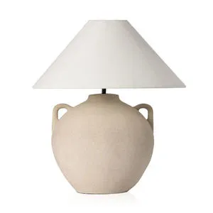 Product Image 1 for Mays Light Sand Porcelain Table Lamp from Four Hands