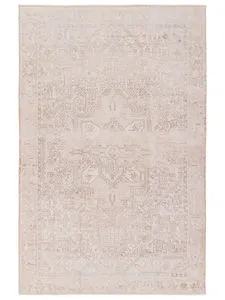 Product Image 1 for Tymabe Medallion Tan / Cream Rug from Jaipur
