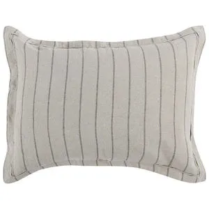 Product Image 1 for Kingston 100% Linen Natural Sham from Classic Home Furnishings