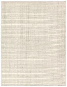 Product Image 1 for Promontory Handmade Striped Cream / Gray Rug from Jaipur