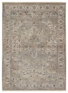 Product Image 3 for Starling Medallion Tan/ Cream Rug from Jaipur