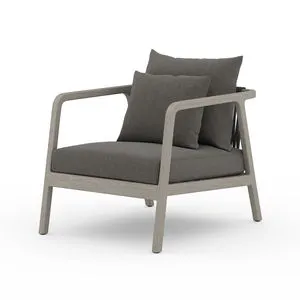 Product Image 3 for Numa Outdoor Chair Weathered Grey from Four Hands