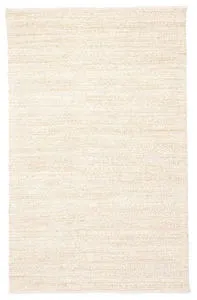 Product Image 3 for Canterbury Handmade Solid White/ Beige Area Rug from Jaipur