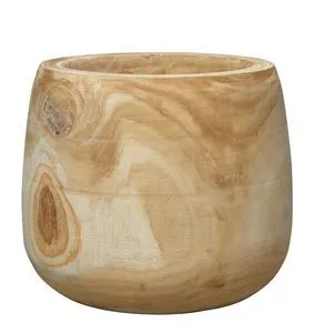 Product Image 2 for Brea Wooden Vase from Jamie Young