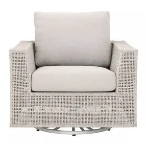 Product Image 3 for Tropez Outdoor Swivel Sofa Chair from Essentials for Living