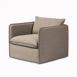 Product Image 1 for Andre Outdoor Swivel Chair from Four Hands