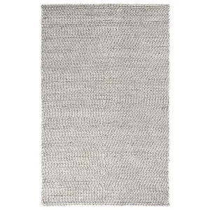 Product Image 1 for Dawson 9'x12' Wool Blend Fabric Handwoven Gray Accent Area Rug from Classic Home Furnishings