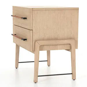 Product Image 5 for Rosedale Yucca Oak Nightstand from Four Hands