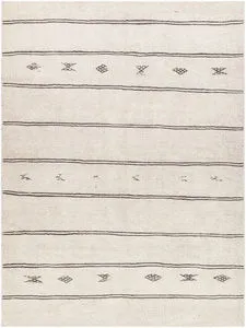 Product Image 1 for Rivi Ivory/Black Machine Woven Rug from Livabliss