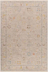 Product Image 1 for Avant Garde Woven Medium Tan / Sky Blue Rug - 12' x 15' from Surya