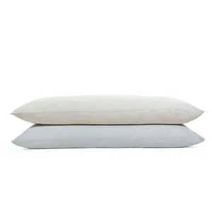 Product Image 1 for Luke 18" x 60" Cotton Decorative Body Pillow with Insert - Light Blue from Pom Pom at Home