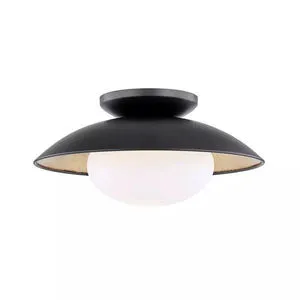 Product Image 3 for Cadence 1 Light Medium Semi Flush from Mitzi