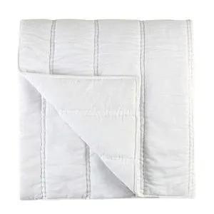 Product Image 1 for Rowen Sustainable Fabric Cloud White Quilt from Classic Home Furnishings