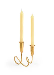 Product Image 1 for Diana Gold Fortnum Candlestick from Chelsea House