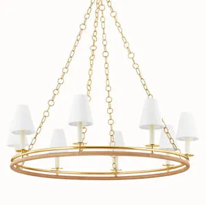 Product Image 6 for Swanton Chandelier from Hudson Valley
