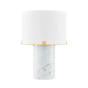 Product Image 1 for Rumi Marble Table Lamp from Mitzi