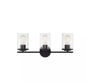 Product Image 3 for Marshall
Matte Black 3 Light Bath from Savoy House