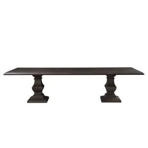 Product Image 5 for Toulon Vintage Brown Rectangle Dining Table from World Interiors