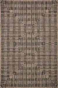 Product Image 1 for Isle Indoor / Outdoor Brown / Black Rug - 1' 6" Swatch from Loloi