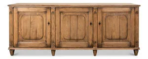 Product Image 4 for French Country Sideboard Old Pine Stain from Sarreid Ltd.