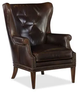 Product Image 1 for Maya Wing Club Chair from Hooker Furniture