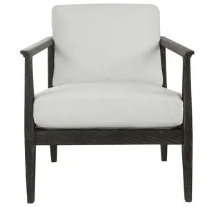 Product Image 7 for Brunei White Accent Chair from Uttermost