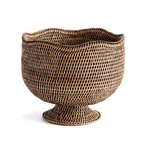 Product Image 1 for Burma Rattan Footed Cachepot from Napa Home And Garden