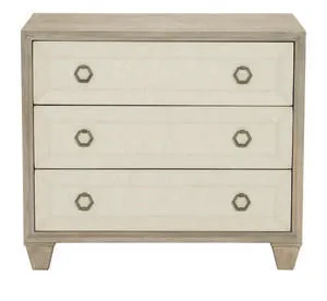 Product Image 3 for Santa Barbara Wide Oak Nightstand from Bernhardt Furniture