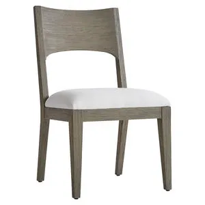 Product Image 1 for Calais Grey Weathered Teak Outdoor Side Chair from Bernhardt Furniture