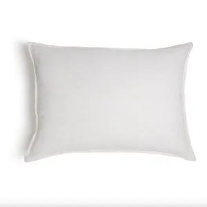 Product Image 2 for Montauk 28" x 36" Large Decorative Bed Pillow with Insert - White from Pom Pom at Home