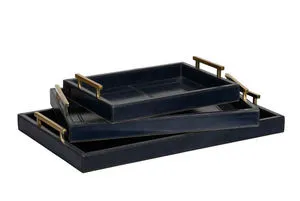 Product Image 1 for Assured Trays, Set of 3 from Chelsea House