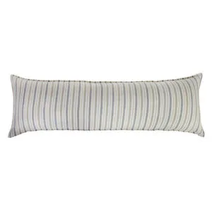 Product Image 1 for Naples 18" x 60" Decorative Body Pillow with Insert - Ocean / Natural from Pom Pom at Home