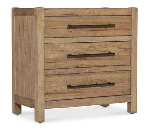 Product Image 1 for Vineyard Row Three Drawer Nightstand from Hooker Furniture