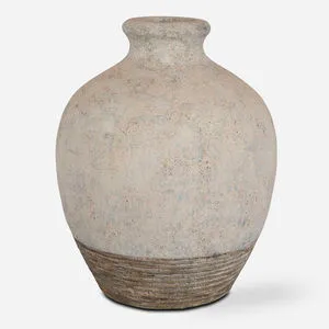 Product Image 1 for Fernandina Oversized Rustic Vase from Uttermost
