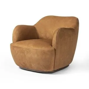 Product Image 1 for Julius Swivel Chair from Four Hands