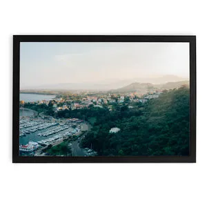 Product Image 1 for Sardinia At Dusk Art from Simply Framed