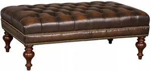 Product Image 2 for Kingley Tufted Cocktail Ottoman from Hooker Furniture