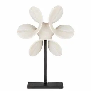 Product Image 1 for Helice Large Marble Propeller Sculpture from Currey & Company