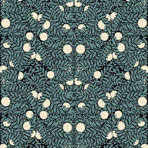 Product Image 1 for Orange Bush Blue/Cream Removable Peel & Stick Wallpaper from Mitchell Black